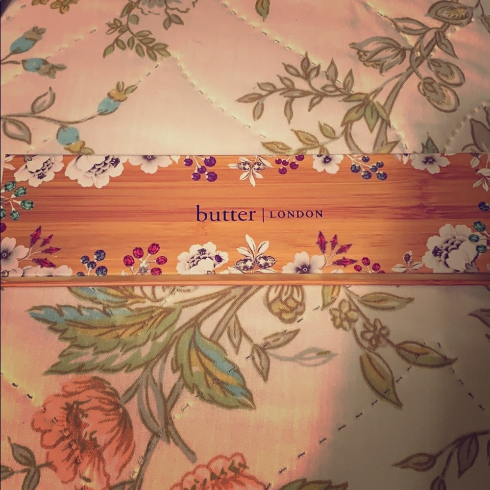 Butter London natural goddess palette